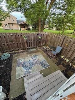 4757 Ledgewood Dr Unit 7-A, Medina, OH 44256 - view of wooden deck