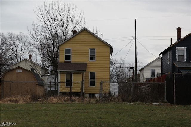 3144 Camden Ave, Lorain, OH 44055 - view of rear view of property