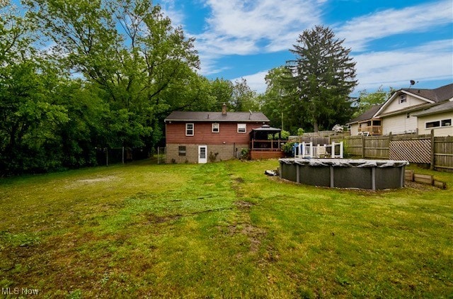 3364 Cormany Rd, Akron, OH 44319 - view of yard featuring a gazebo