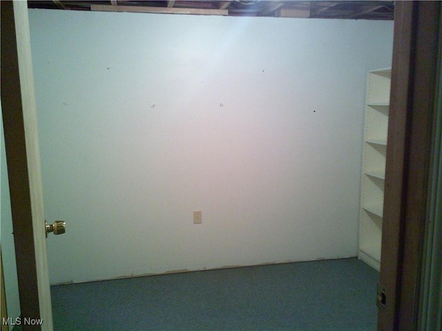 7251 Hidden Glen Dr, Amherst, OH 44001 - basement featuring carpet flooring