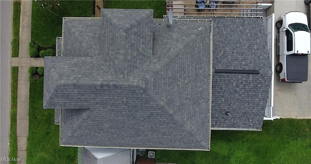 1226 16th St, Parkersburg, WV 26101 - drone / aerial view
