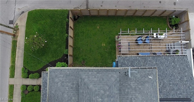1226 16th St, Parkersburg, WV 26101 - drone / aerial view
