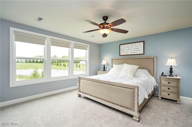 30 Harvester Dr, Copley, OH 44321 - carpeted bedroom featuring baseboards and a ceiling fan