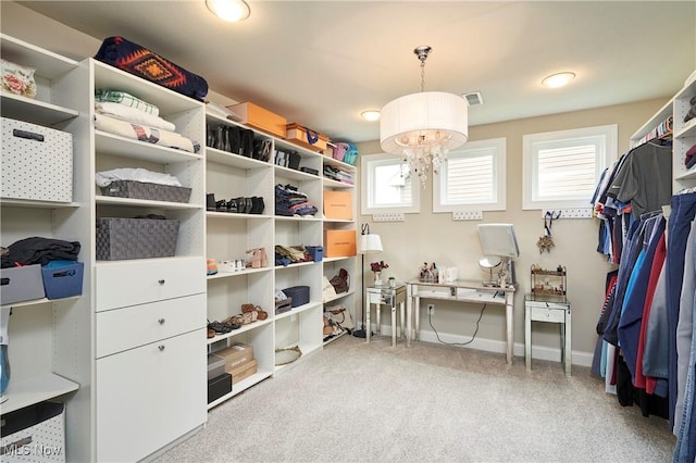 30 Harvester Dr, Copley, OH 44321 - walk in closet with carpet