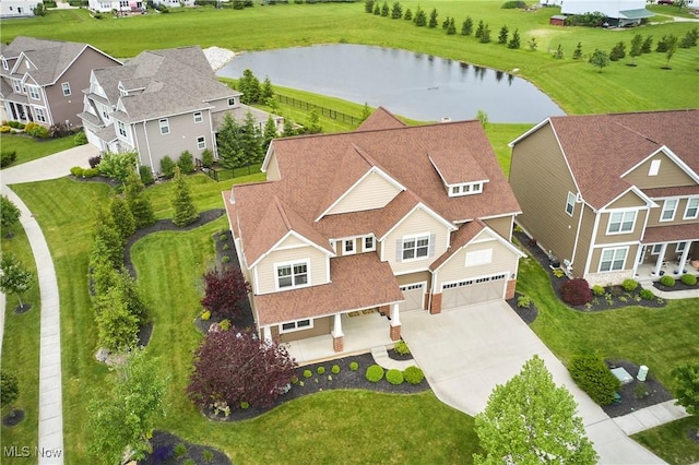 30 Harvester Dr, Copley, OH 44321 - aerial view of residential area with a nearby body of water