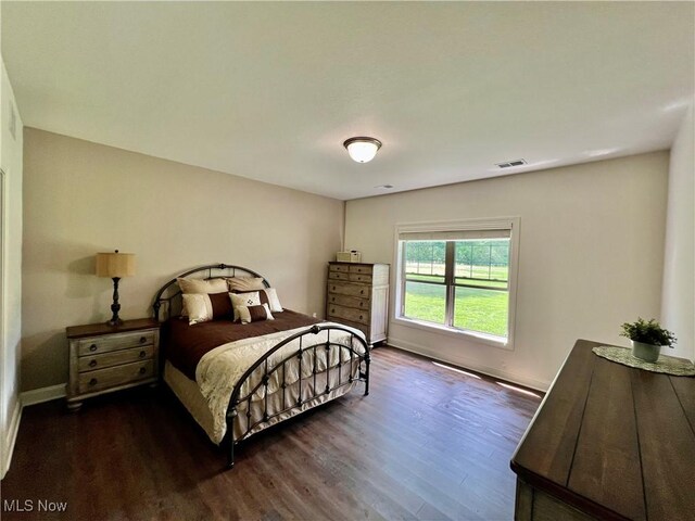 261 Valley View Dr, Weirton, WV 26062 - bedroom with wood finished floors and baseboards