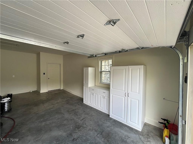 261 Valley View Dr, Weirton, WV 26062 - garage featuring baseboards