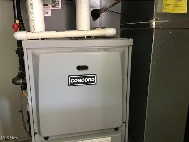 261 Valley View Dr, Weirton, WV 26062 - utilities featuring heating unit