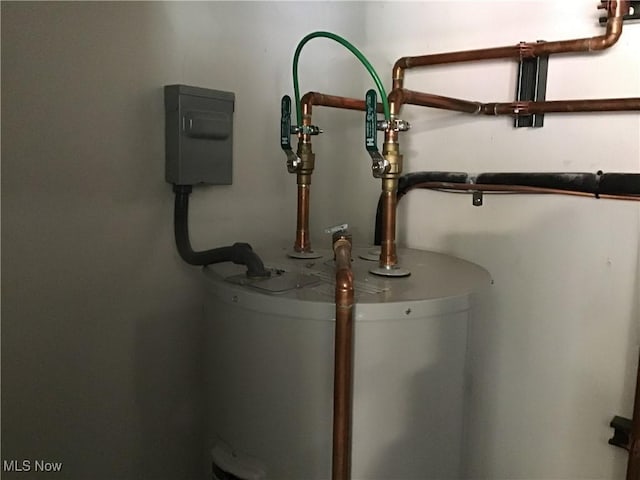 261 Valley View Dr, Weirton, WV 26062 - utility room with water heater