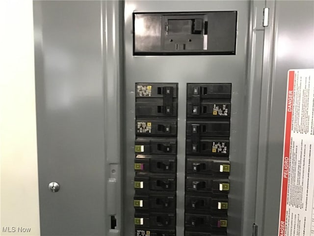 261 Valley View Dr, Weirton, WV 26062 - utilities featuring electric panel