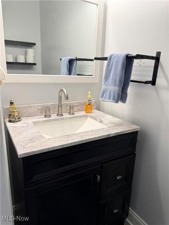73 Falls River Dr Unit 6, Munroe Falls, OH 44262 - bathroom featuring vanity