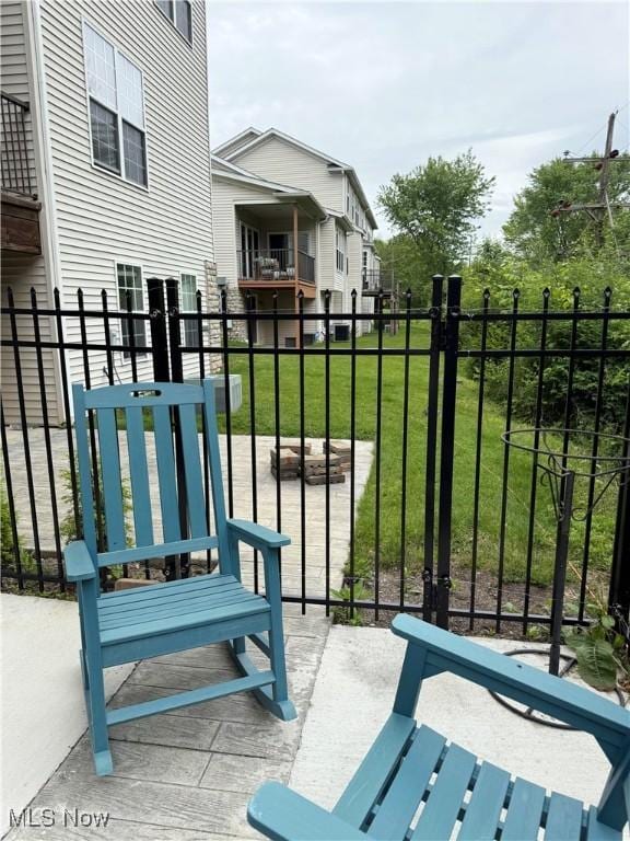 73 Falls River Dr Unit 6, Munroe Falls, OH 44262 - view of balcony