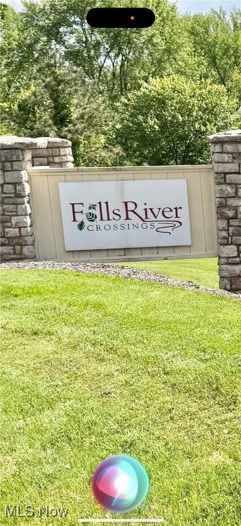 73 Falls River Dr Unit 6, Munroe Falls, OH 44262 - community / neighborhood sign with a yard