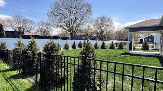 8099 Brookview Ln, Mentor, OH 44060 - view of fenced backyard