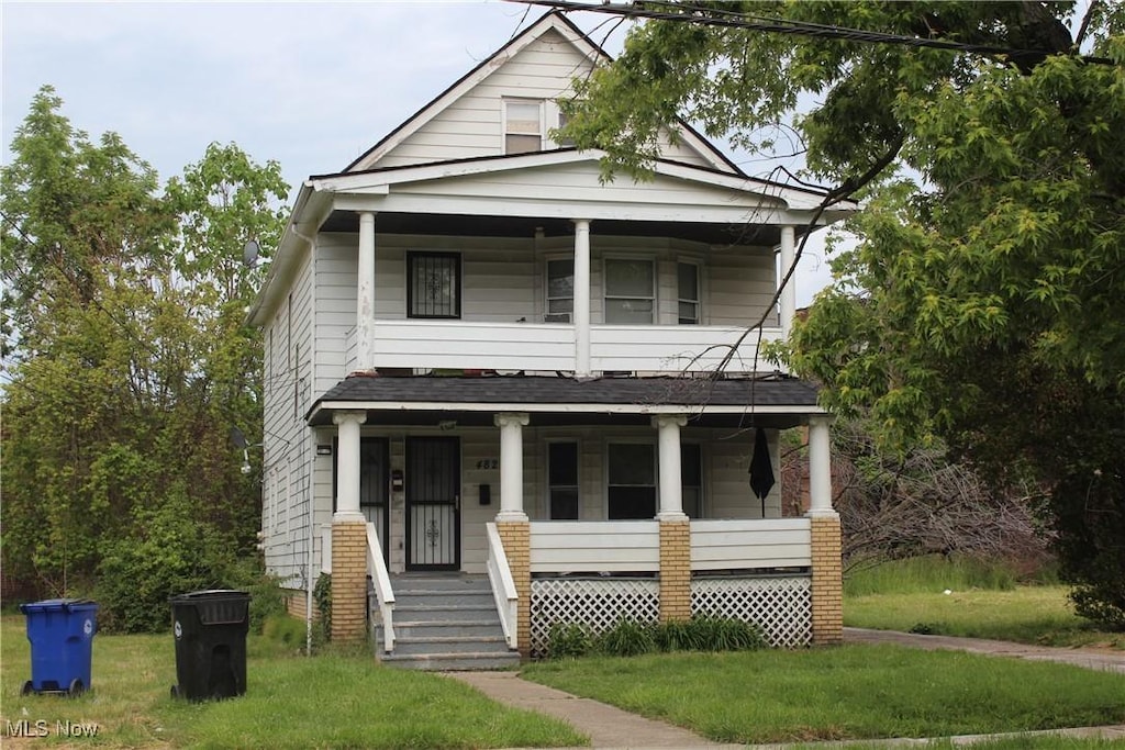 482 E 142nd St, Cleveland, OH 44110 - photo 1