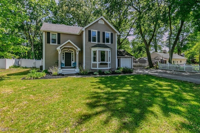 8526 Hoyt Ct, Mentor, OH 44060 - traditional-style home featuring driveway and a garage