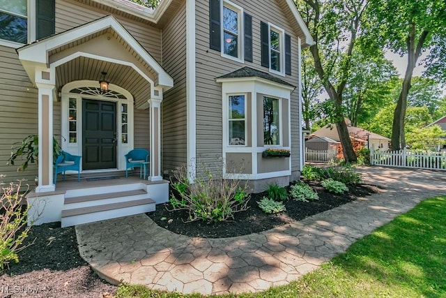 8526 Hoyt Ct, Mentor, OH 44060 - view of doorway to property