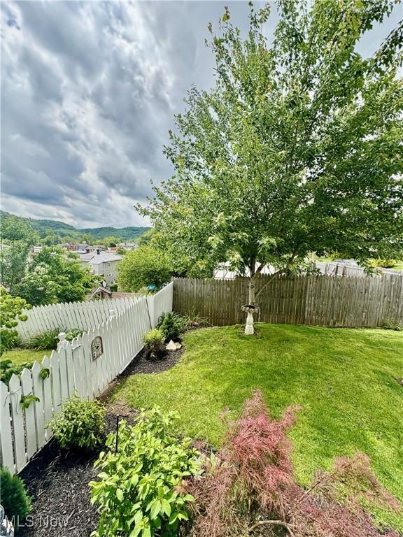 9 Poplar St, Bridgeport, OH 43912 - view of yard