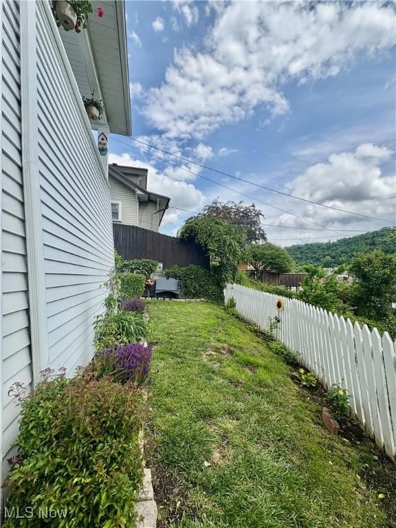 9 Poplar St, Bridgeport, OH 43912 - view of yard