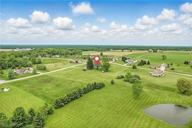 10626 Oakview Dr, Beloit, OH 44609 - overview of rural landscape