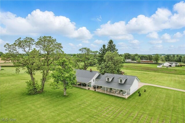 10626 Oakview Dr, Beloit, OH 44609 - view from above of property