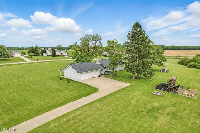 10626 Oakview Dr, Beloit, OH 44609 - aerial view