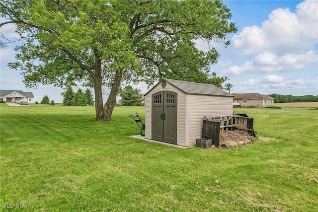 10626 Oakview Dr, Beloit, OH 44609 - view of shed