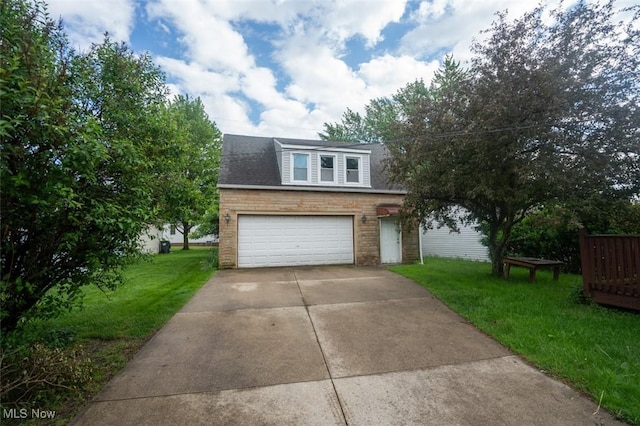 7811 Snow Rd, Parma, OH 44129 - traditional-style house with concrete driveway and a front lawn