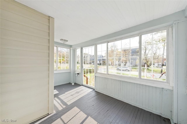 3331 Cedarbrook Rd, Cleveland Heights, OH 44118 - view of unfurnished sunroom