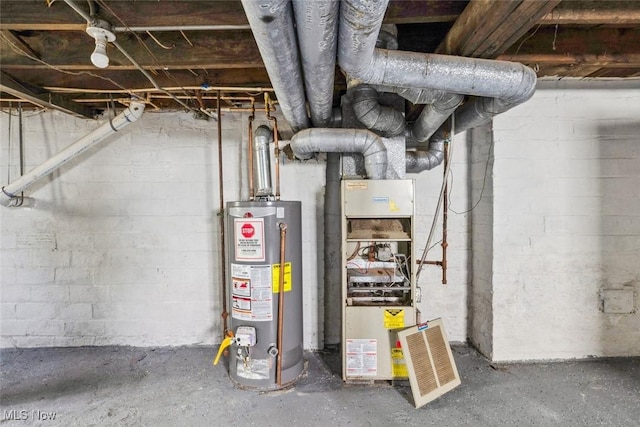 3331 Cedarbrook Rd, Cleveland Heights, OH 44118 - utilities with water heater