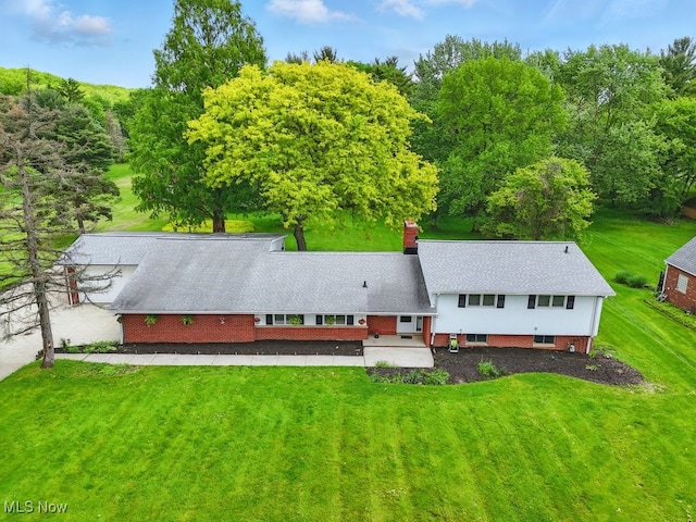 8049 Mccreary Rd, Broadview Heights, OH 44147 - view from above of property
