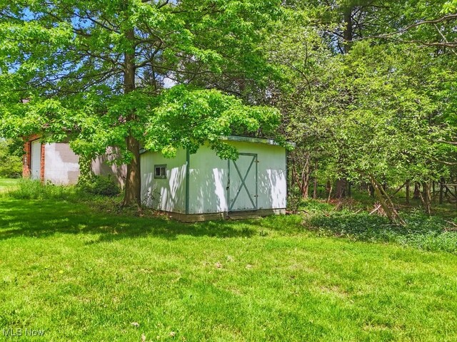 8049 Mccreary Rd, Broadview Heights, OH 44147 - view of shed