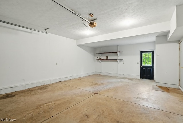 8049 Mccreary Rd, Broadview Heights, OH 44147 - garage with a garage door opener