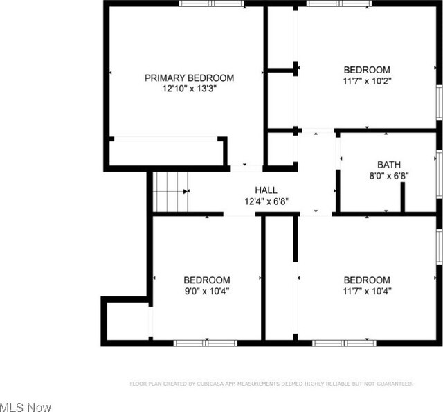 8049 Mccreary Rd, Broadview Heights, OH 44147 - view of room layout
