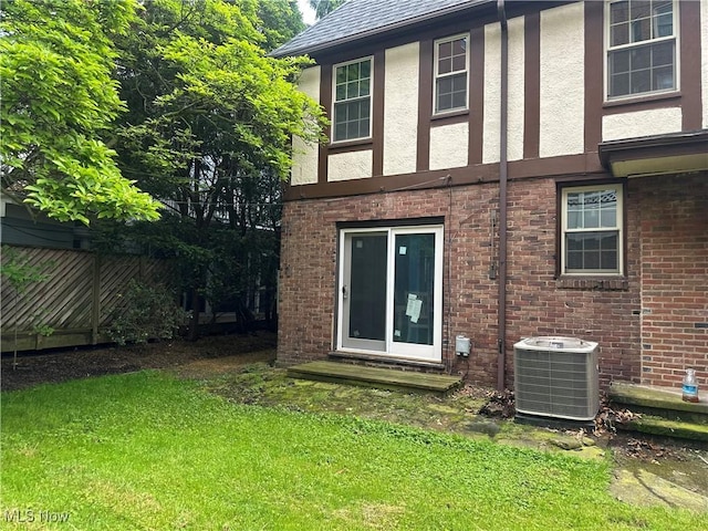 13707 Drexmore Rd, Shaker Heights, OH 44120 - rear view of house with brick siding and stucco siding