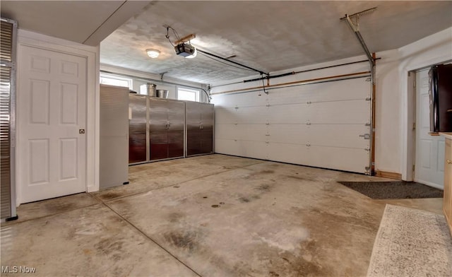 85530 Beagle Club Rd, Scio, OH 43988 - garage with a garage door opener