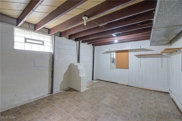 163 E Martin St, Amherst, OH 44001 - view of below grade area