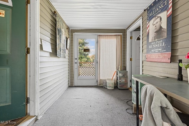 5869 Beechwood Ave, Alliance, OH 44601 - view of sunroom