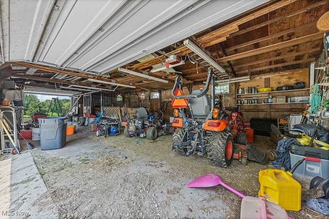 5869 Beechwood Ave, Alliance, OH 44601 - view of garage