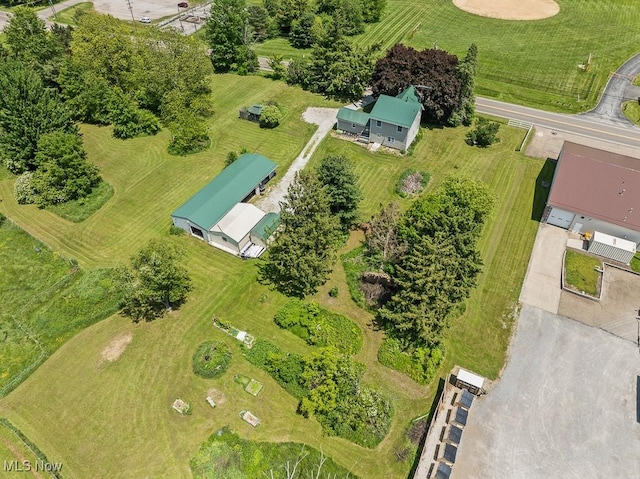 5869 Beechwood Ave, Alliance, OH 44601 - aerial view of property's location with rural landscape