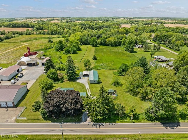 5869 Beechwood Ave, Alliance, OH 44601 - drone / aerial view
