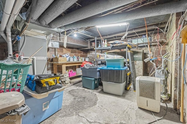 5869 Beechwood Ave, Alliance, OH 44601 - view of unfinished basement