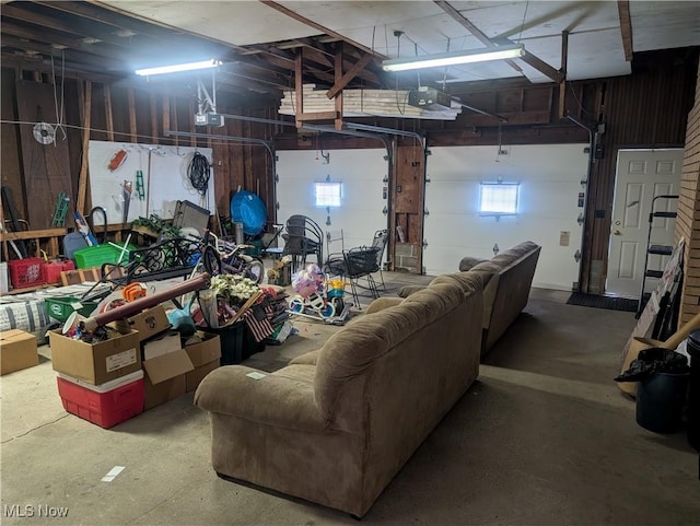 115 SW Spring St, Gnadenhutten, OH 44629 - garage with a garage door opener