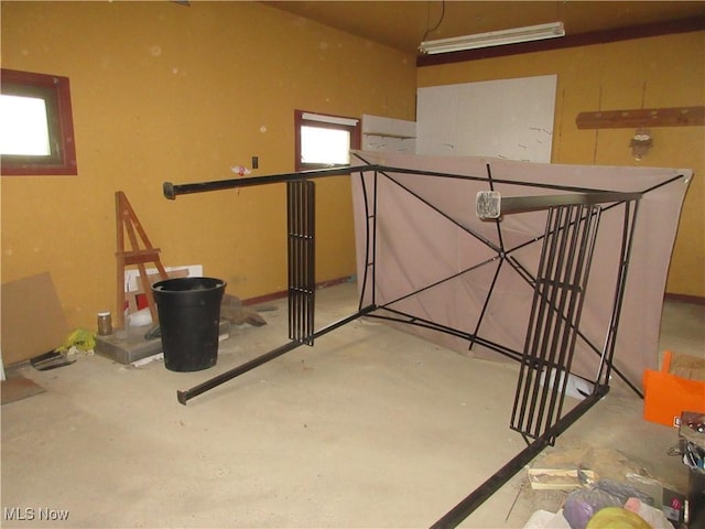 163 N Chestnut St, Linesville, PA 16424 - view of below grade area