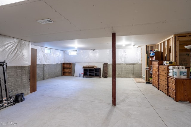 3413 Stillwood Blvd, Stow, OH 44224 - view of unfinished below grade area
