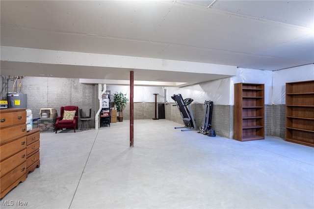 3413 Stillwood Blvd, Stow, OH 44224 - view of unfinished below grade area