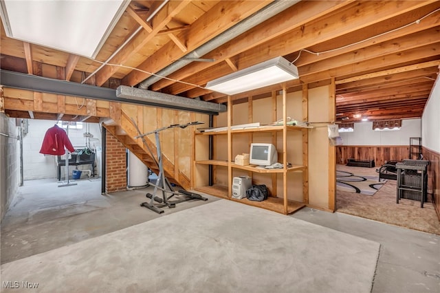26601 Leslie Ave, Euclid, OH 44132 - basement featuring healthy amount of natural light
