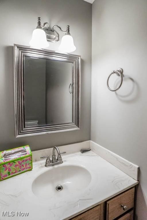 2410 Rohrer St NW, North Canton, OH 44720 - bathroom featuring vanity