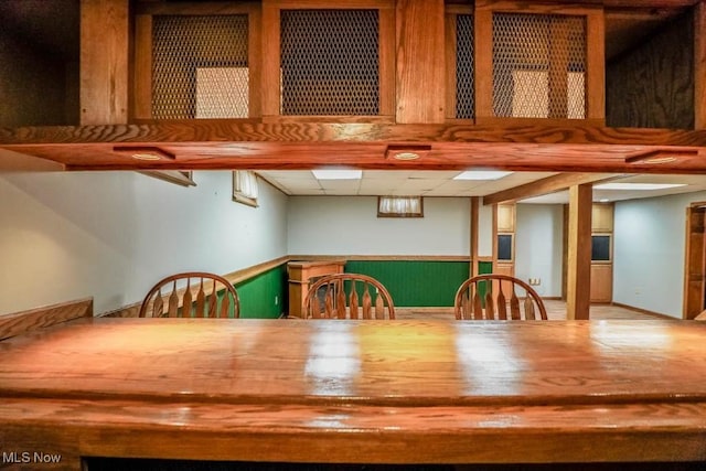 2410 Rohrer St NW, North Canton, OH 44720 - view of unfurnished dining area