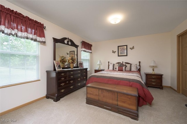 1441 Shaw Ave Unit A, Niles, OH 44446 - bedroom featuring light colored carpet and baseboards